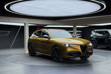 Alfa Romeo Stelvio Turbo Veloce Q4