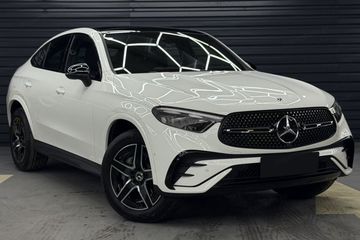 Mercedes GLC Coupe 200 d 4-Matic AMG Line