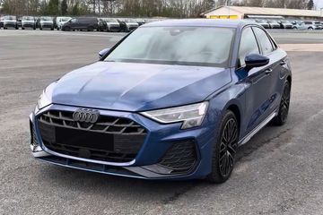 Audi A3 TFSI S Line
