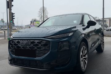 Audi Q3 TFSI quattro S line Sportback