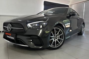 Mercedes Klasa E Coupe 220 d AMG Line