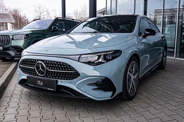 Mercedes CLA 200 AMG Line