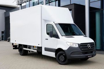 Mercedes Sprinter 517 CDI PRO Długi 9G-Tronic Kontener