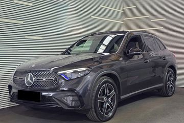 Mercedes GLC 200 d 4-Matic AMG Line
