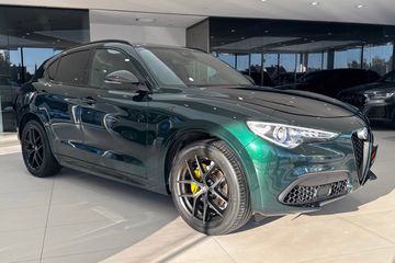Alfa Romeo Stelvio Turbo Veloce TI Q4