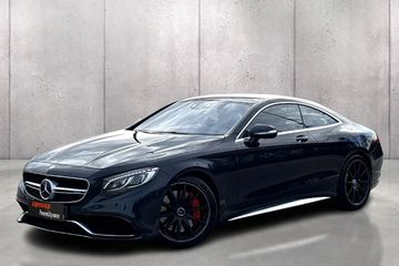 Mercedes Klasa S 63 AMG Coupe 4-Matic