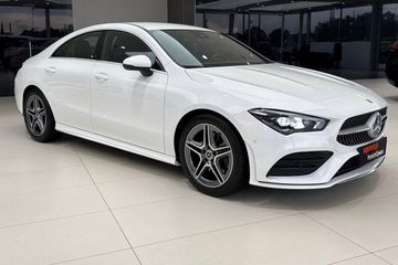 Mercedes CLA 200 AMG Line