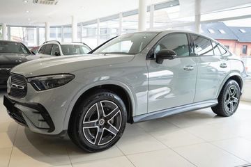 Mercedes GLC Coupe 200 4-Matic AMG Line