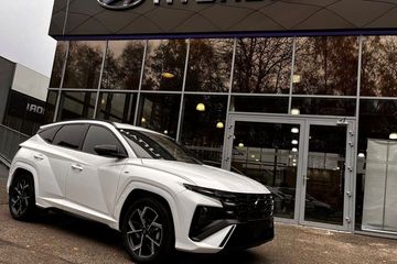Hyundai Tucson 1.6 T-GDi 48V N-Line 2WD DCT