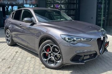 Alfa Romeo Stelvio Turbo Veloce Q4