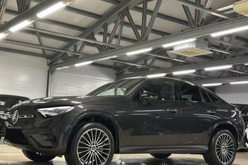 Mercedes GLC Coupe 220 d 4-Matic AMG Line