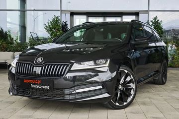 Skoda Superb 2.0 TDI SCR 4x4 Sportline DSG