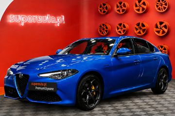 Alfa Romeo Giulia 2.0 Turbo Veloce Q4 aut