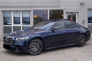 Mercedes Klasa S 450 d 4-Matic L AMG Line