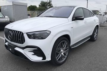 Mercedes GLE AMG Coupe 53 4-Matic+
