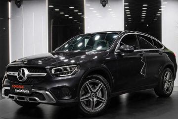 Mercedes GLC Coupe 350 e 4-Matic