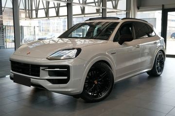 Porsche Cayenne E-Hybrid Black Edition