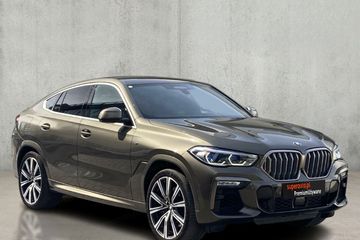 BMW X6 M50d