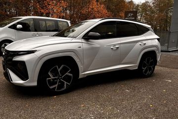 Hyundai Tucson 1.6 T-GDi 48V N-Line 4WD DCT