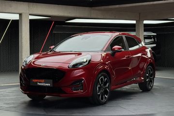 Ford Puma 1.0 EcoBoost mHEV ST-Line X