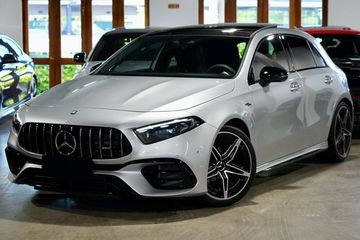 Mercedes Klasa A 45 S AMG 4-Matic