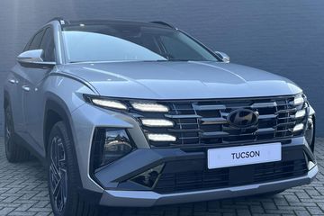 Hyundai Tucson 1.6 T-GDi HEV Platinum 4WD aut