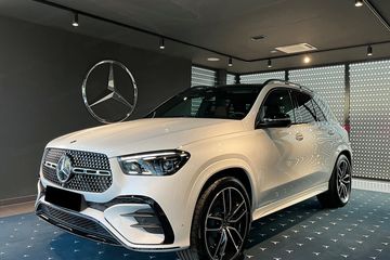 Mercedes GLE 300 d 4-Matic AMG Line