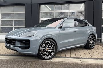 Porsche Cayenne Coupe S