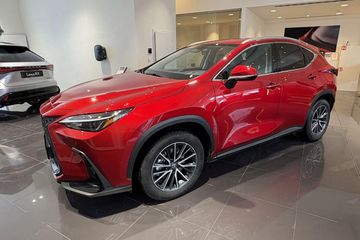 Lexus NX 350h Elegance 2.5 Hybrid