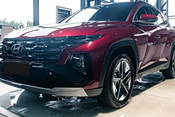 Hyundai Tucson 1.6 T-GDi Executive 2WD