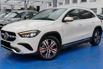 Mercedes GLA 220 4-Matic Progressive