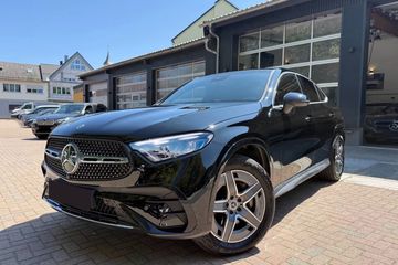 Mercedes GLC Coupe 220 d 4-Matic AMG Line