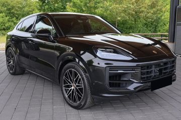 Porsche Cayenne Coupe E-Hybrid Black Edition