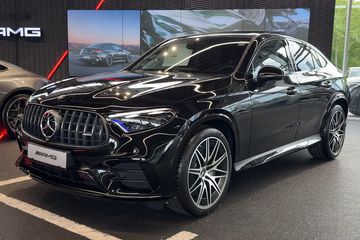 Mercedes GLC AMG Coupe 53  4-Matic