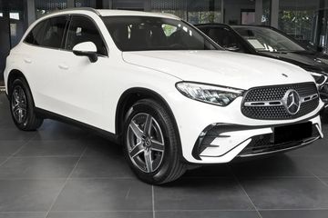 Mercedes GLC 200 4-Matic AMG Line