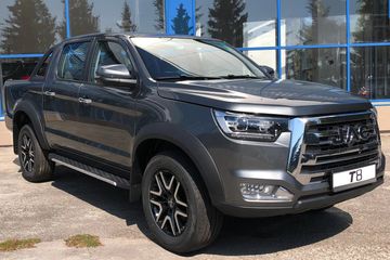 Jac T8 PRO 2.0 CTI MT