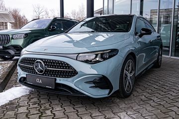 Mercedes CLA 200 AMG Line