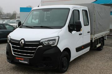 Renault Master Zabudowa Brygadowa + Skrzynia z plandeką