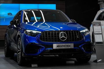 Mercedes GLC AMG  Coupe 43  4-Matic