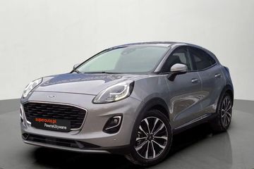 Ford Puma 1.0 EcoBoost mHEV Titanium X DCT