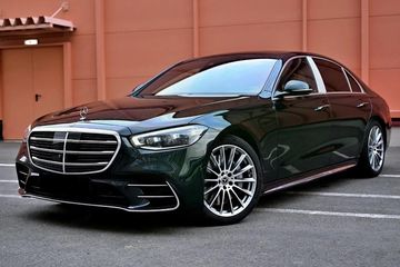 Mercedes Klasa S 350 d 4-Matic AMG Line
