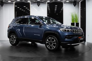 Jeep Compass T4 Mhev Limited Fwd S&S Dct