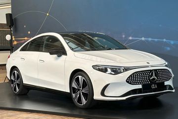 Mercedes CLA 250+ Progressive Line