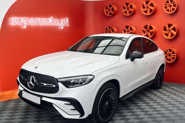 Mercedes GLC Coupe 200 d 4-Matic AMG Line