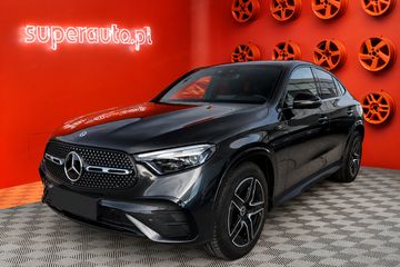 Mercedes GLC Coupe 200 d 4-Matic AMG Line