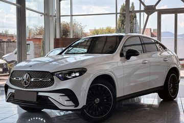 Mercedes GLC Coupe 300 4-Matic AMG Line