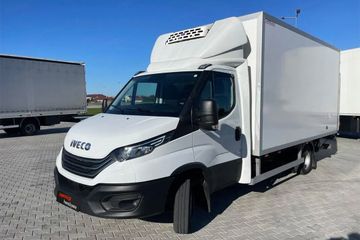 Iveco Daily 50C18 Kontener Mroźnia 8EP do -20° + Winda