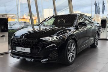 Audi Q8 SQ8 TFSI quattro