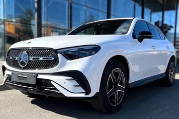 Mercedes GLC Coupe 300 de 4-Matic AMG Line