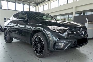 Mercedes GLC Coupe 200 d 4-Matic AMG Line
